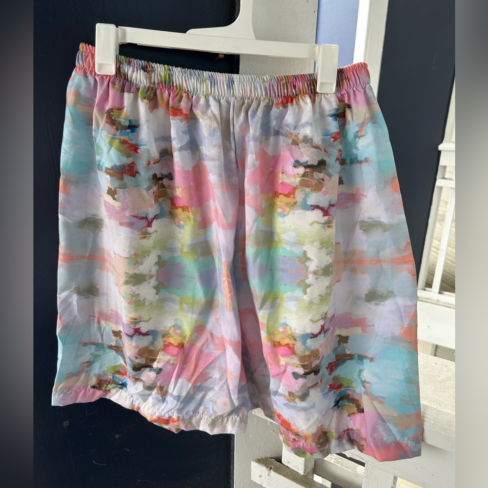 Multi-Color Stretchy Shorts